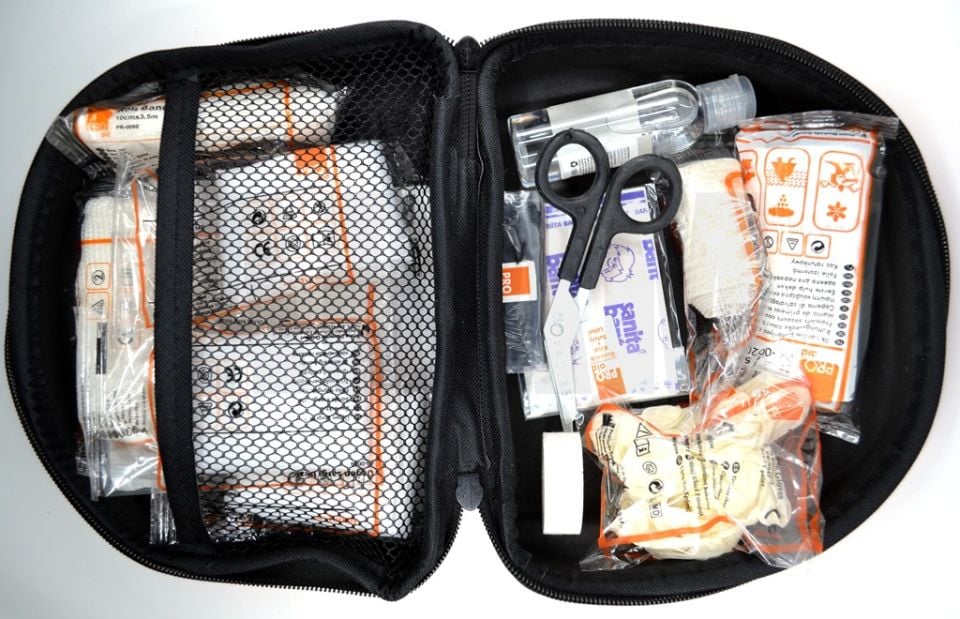 İlkyardım Seti Ecza Çantası Yönetmeliğe Uygun EVA Çantalı