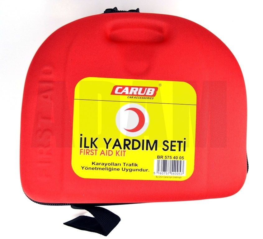 İlkyardım Seti Ecza Çantası Yönetmeliğe Uygun EVA Çantalı