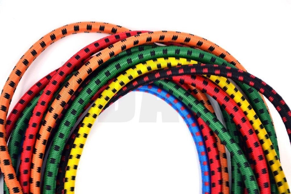 12 Adet 80cm Metal Kancalı Lastik Bagaj Eşya Sabitleme Lastiği