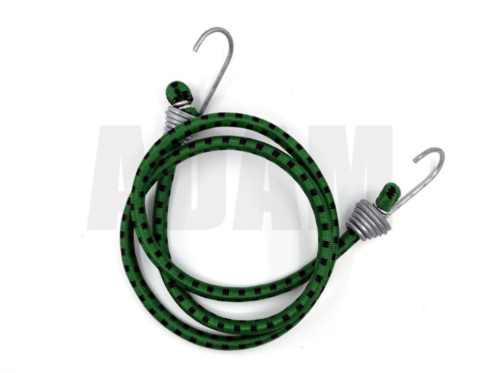 12 Adet 80cm Metal Kancalı Bagaj Eşya Sabitleme Lastiği