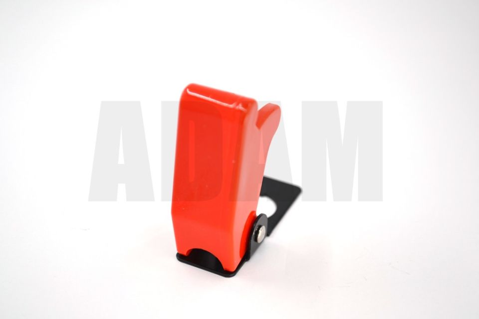 Kırmızı Aircraft Toggle Switch Emniyet Muhafaza Anahtar Kapağı Ø12mm