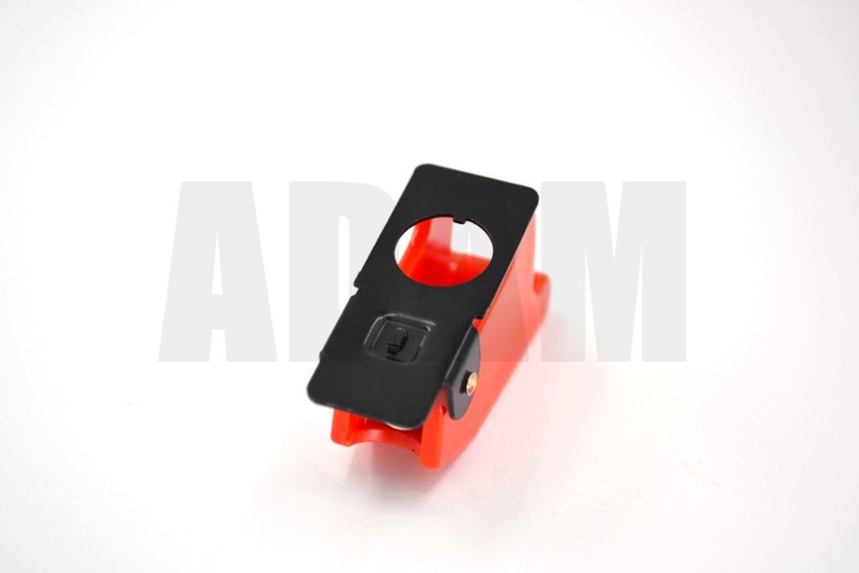 Kırmızı Aircraft Toggle Switch Emniyet Muhafaza Anahtar Kapağı Ø12mm
