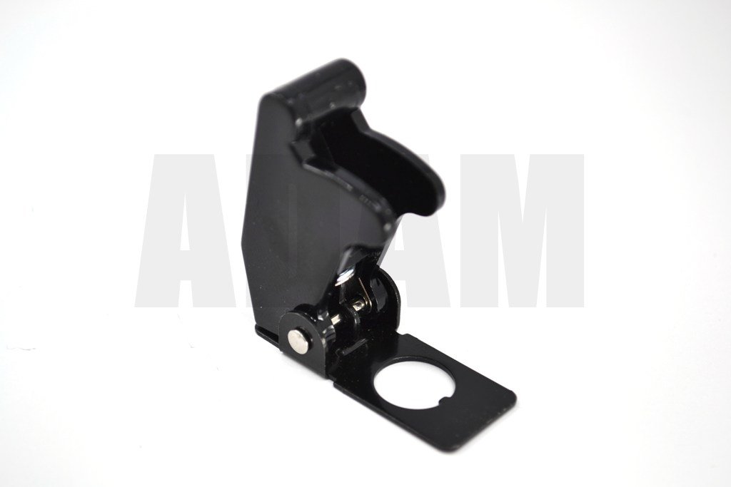 Siyah Aircraft Toggle Switch Emniyet Muhafaza Anahtar Kapağı Ø12mm