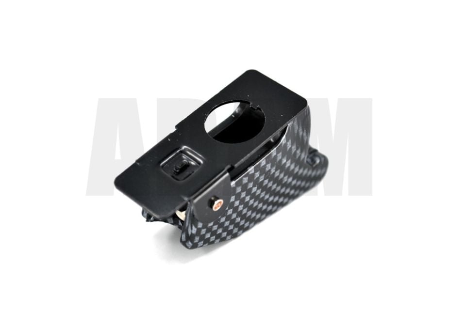 Karbon Dizayn Aircraft Toggle Switch Emniyet Muhafaza Anahtar Kapağı Ø12mm