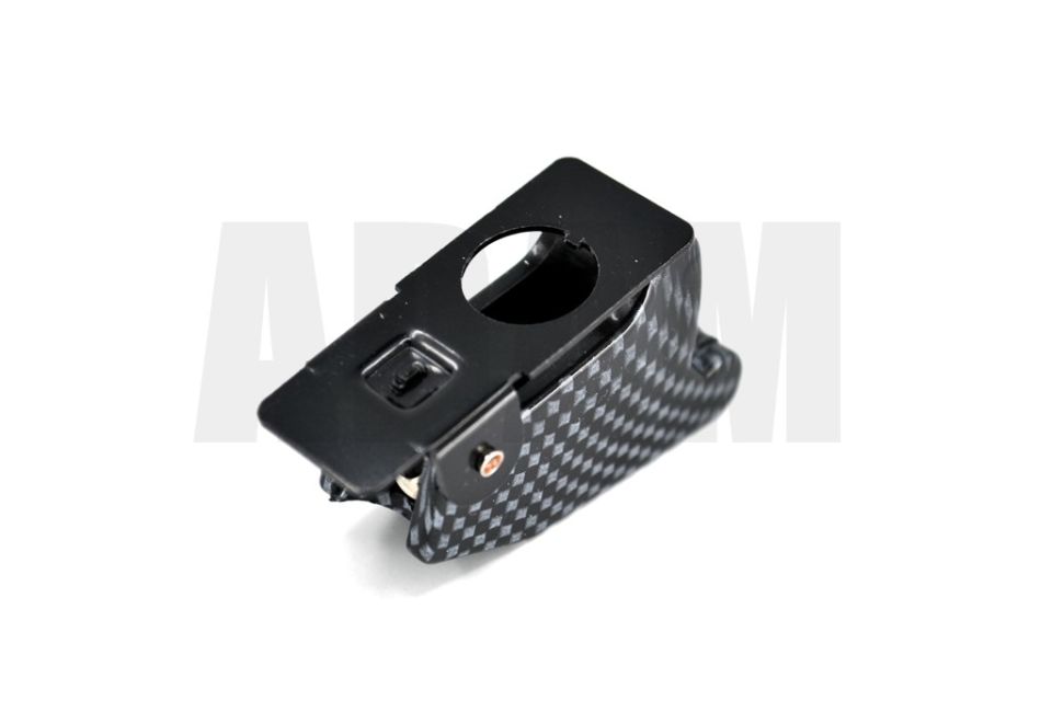Karbon Dizayn Aircraft Toggle Switch Emniyet Muhafaza Anahtar Kapağı Ø12mm