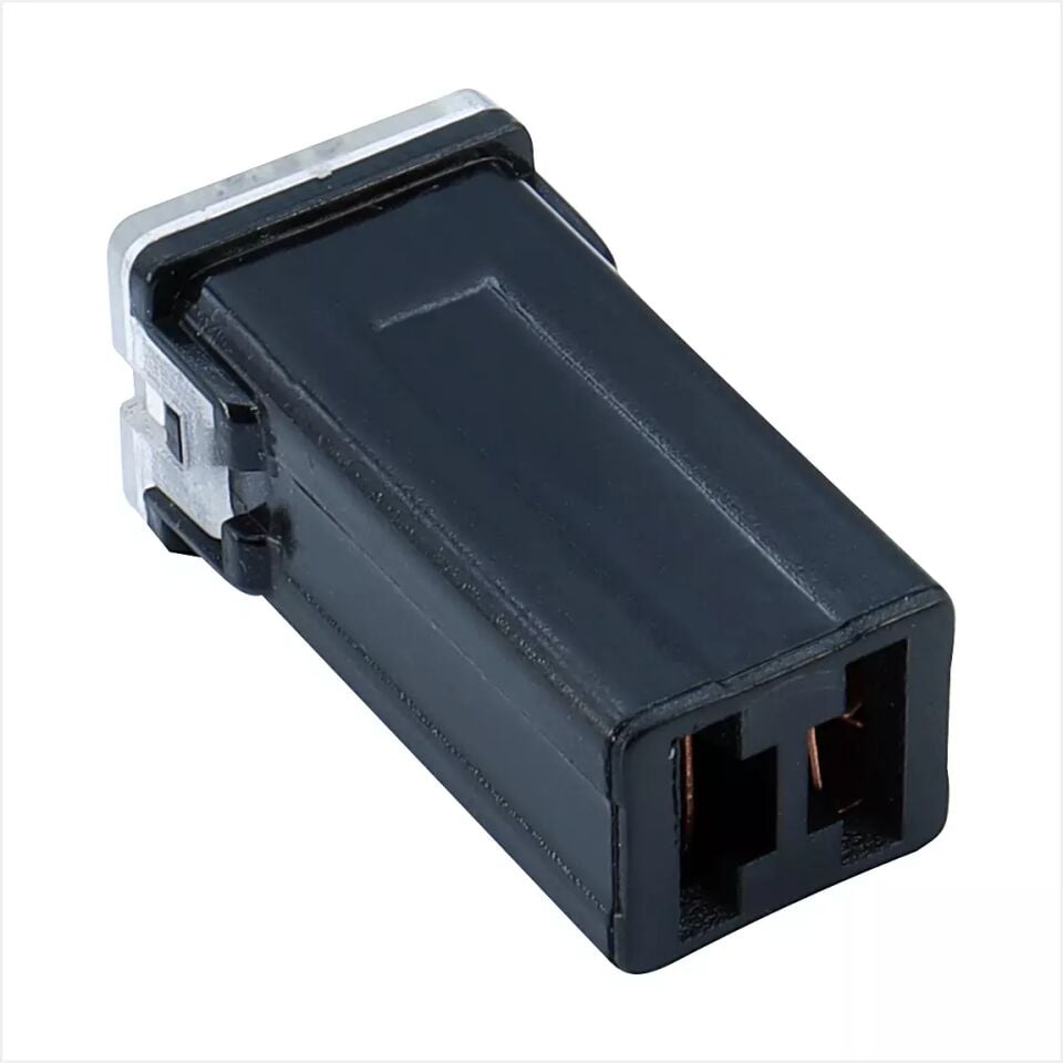 80A Siyah Uzun Dişi Kartuş Sigorta PAL Cartridge