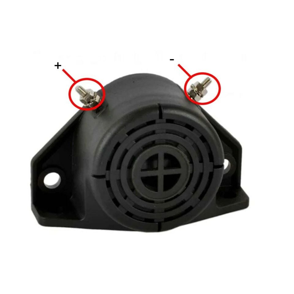 Geri Vites Alarmı Uyarı Kornası 12V 24V