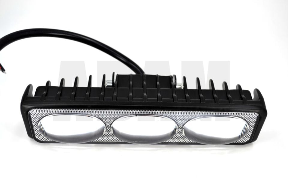 Red Zone Kırmızı Çizgi Forklift Güvenlik Uyarı Lambası 12V - 80V Led IP67 Mercekle Güçlendirilmiş Keskin Işıklı