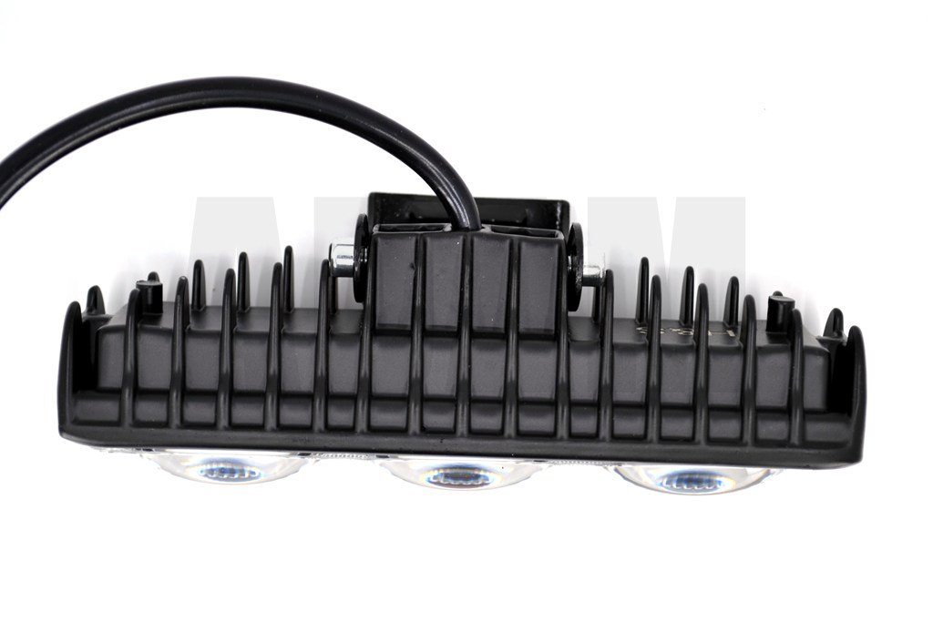 Motoraid 12V-80V Red Zone Kırmızı Çizgi Forklift Uyarı Lambası