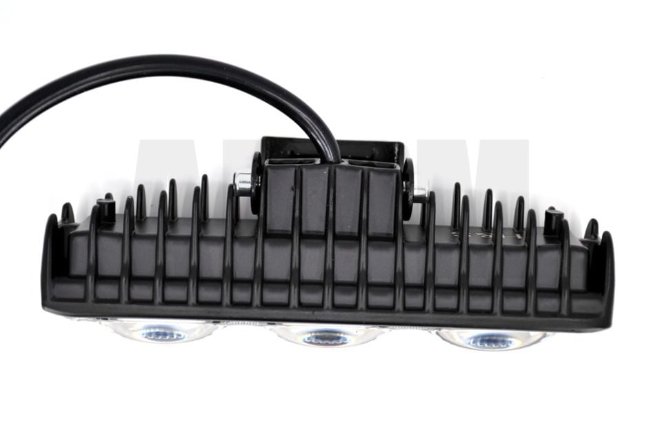 Red Zone Kırmızı Çizgi Forklift Güvenlik Uyarı Lambası 12V - 80V Led IP67 Mercekle Güçlendirilmiş Keskin Işıklı