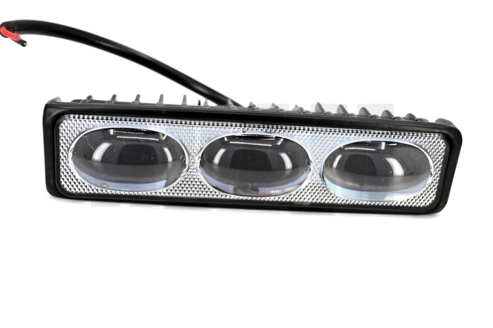 Red Zone Kırmızı Çizgi Forklift Güvenlik Uyarı Lambası 12V - 80V Led IP67 Mercekle Güçlendirilmiş Keskin Işıklı