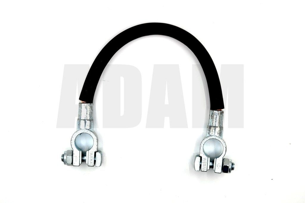 50mm 25cm Kablolu Akü Kutup Başı Seri Paralel Bağlantı Terminali