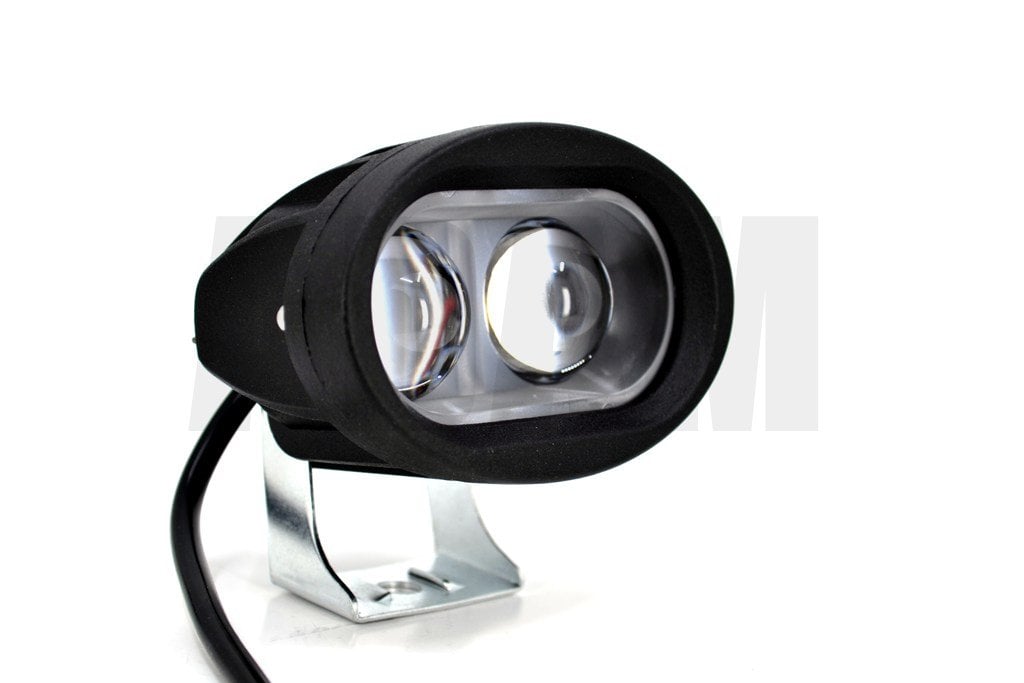 Blue Spot Mavi Nokta Forklift Güvenlik Uyarı Lambası 12V - 80V Led IP67 Mercekli Keskin Işıklı