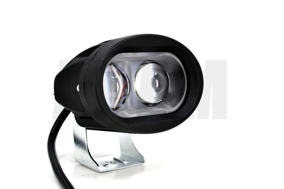 Blue Spot Mavi Nokta Forklift Güvenlik Uyarı Lambası 12V - 80V Led IP67 Mercekli Keskin Işıklı