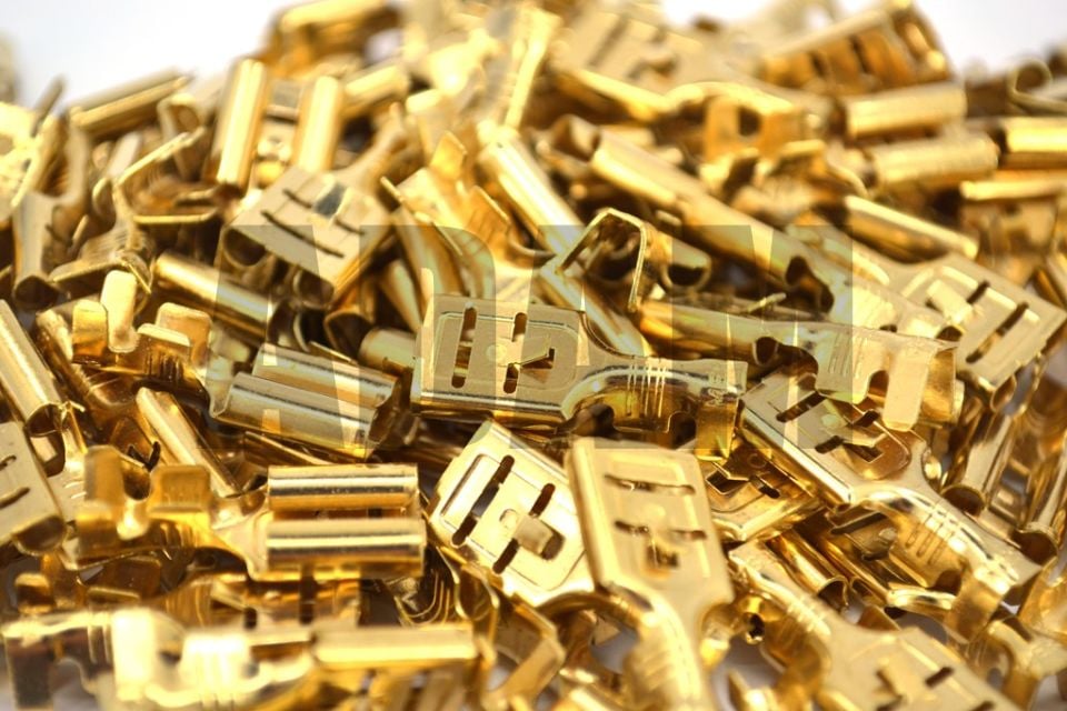 9,5 Tırnaklı Dişi Terminal Fiş 100 Adet Kablo Ucu